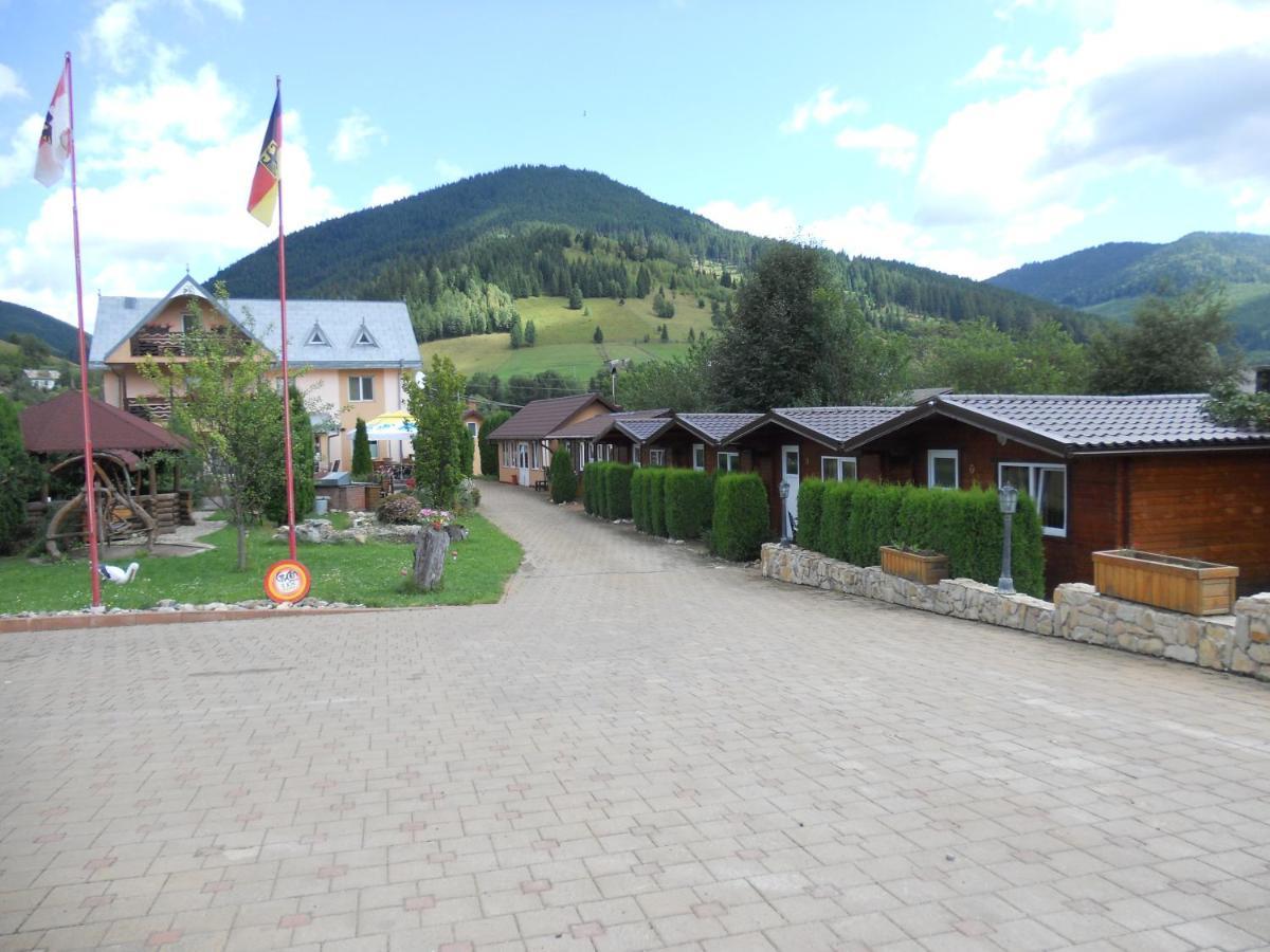 Pension, Camping & Biker Station Zur Deutschen Eiche Ciocanesti Εξωτερικό φωτογραφία