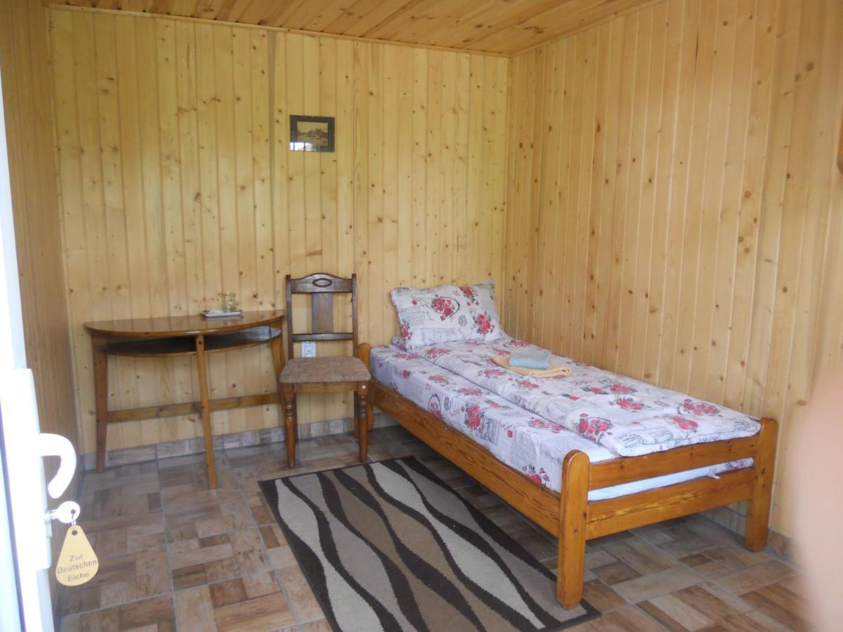 Pension, Camping & Biker Station Zur Deutschen Eiche Ciocanesti Εξωτερικό φωτογραφία