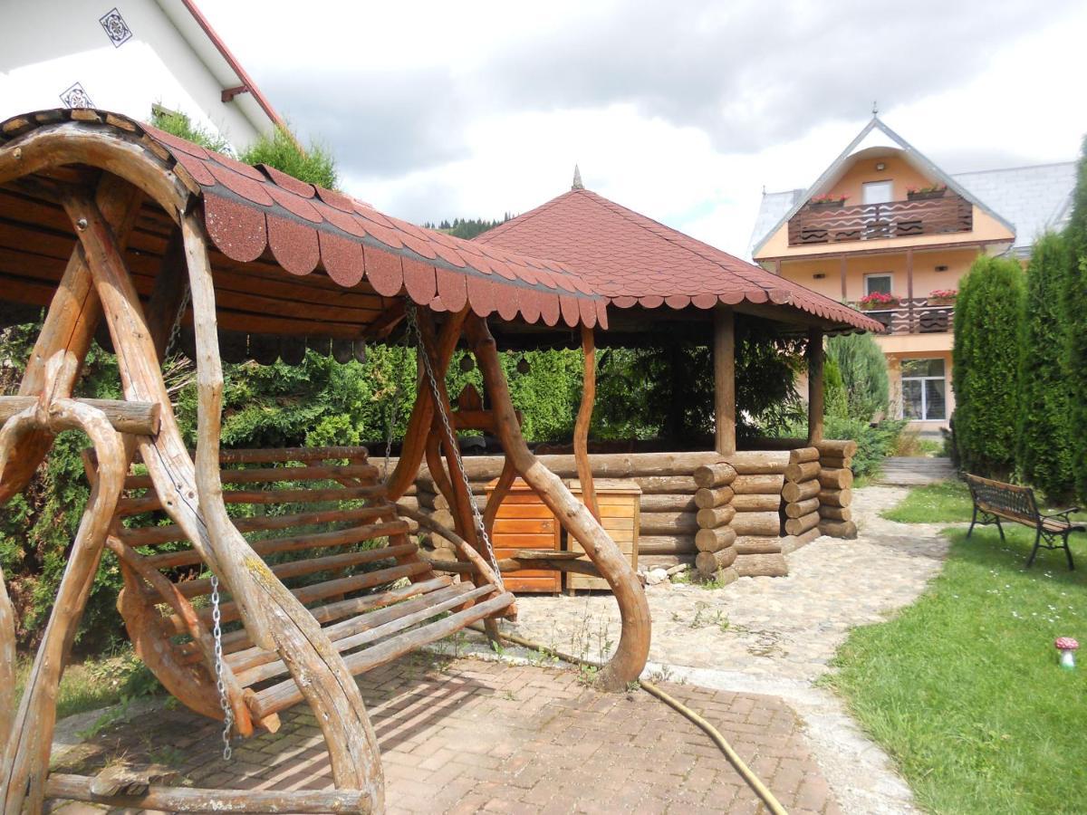 Pension, Camping & Biker Station Zur Deutschen Eiche Ciocanesti Εξωτερικό φωτογραφία