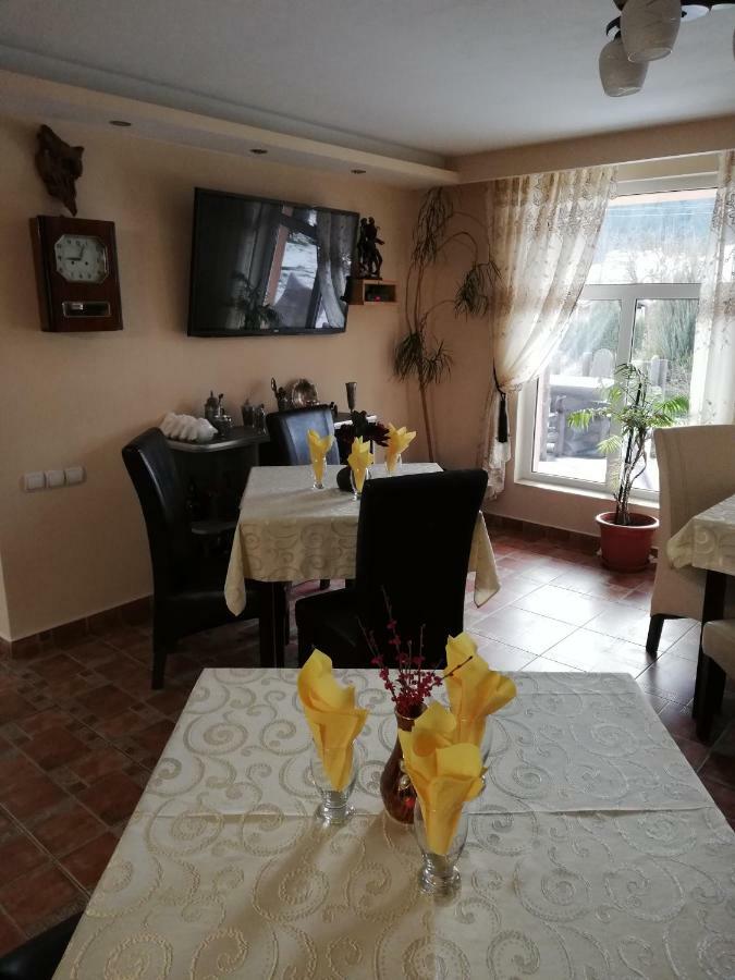 Pension, Camping & Biker Station Zur Deutschen Eiche Ciocanesti Εξωτερικό φωτογραφία